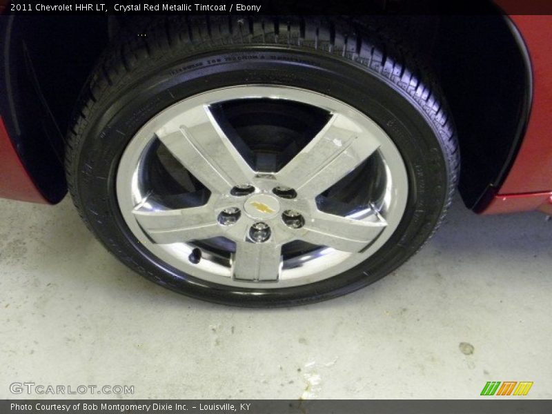 Crystal Red Metallic Tintcoat / Ebony 2011 Chevrolet HHR LT