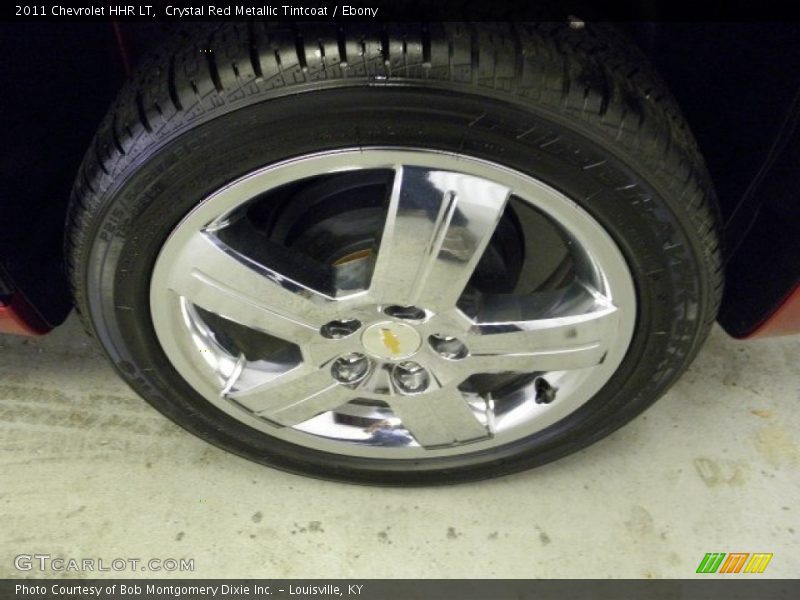 Crystal Red Metallic Tintcoat / Ebony 2011 Chevrolet HHR LT