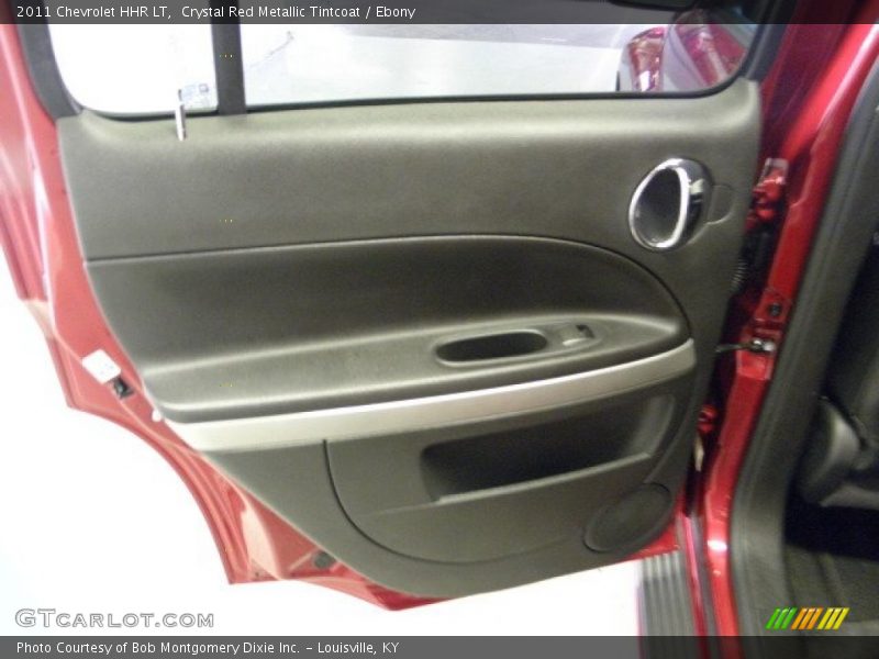 Crystal Red Metallic Tintcoat / Ebony 2011 Chevrolet HHR LT