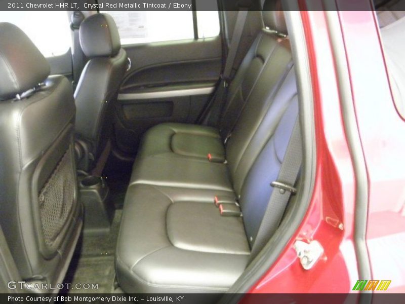 Crystal Red Metallic Tintcoat / Ebony 2011 Chevrolet HHR LT