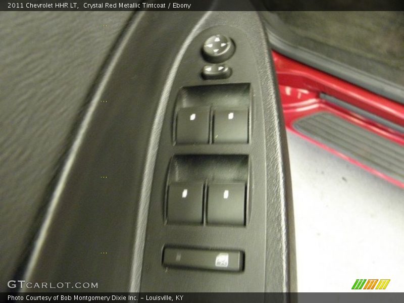 Crystal Red Metallic Tintcoat / Ebony 2011 Chevrolet HHR LT