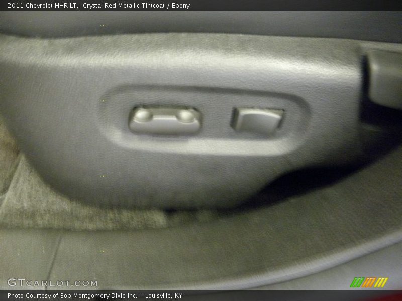 Crystal Red Metallic Tintcoat / Ebony 2011 Chevrolet HHR LT