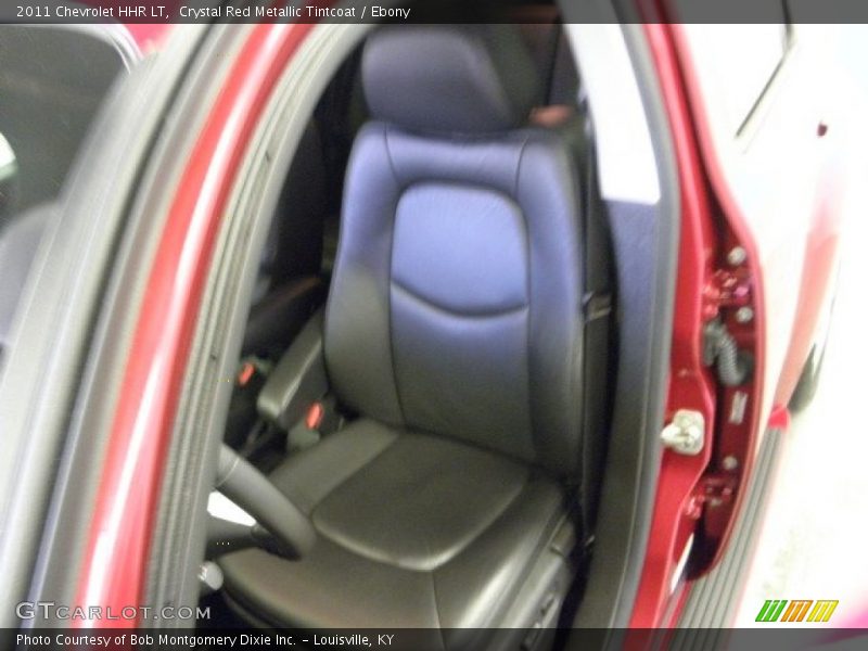 Crystal Red Metallic Tintcoat / Ebony 2011 Chevrolet HHR LT