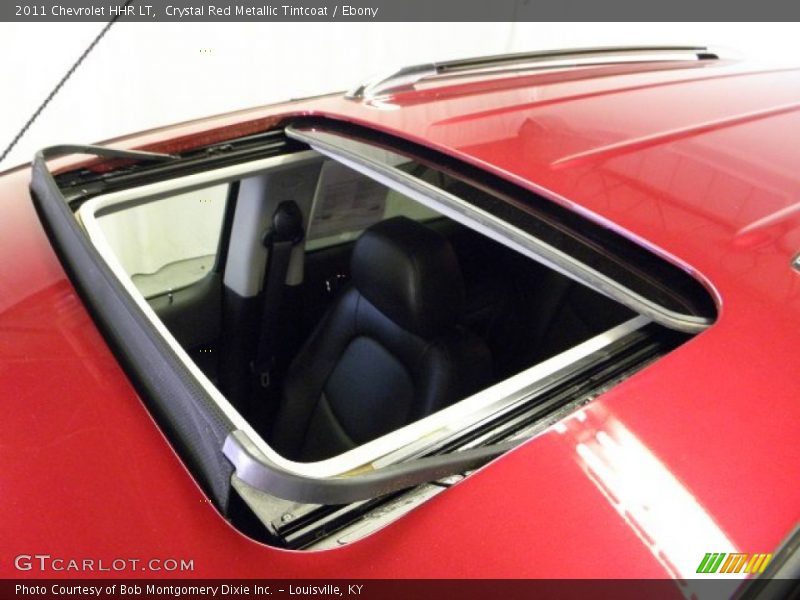 Crystal Red Metallic Tintcoat / Ebony 2011 Chevrolet HHR LT