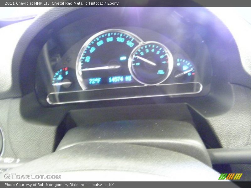 Crystal Red Metallic Tintcoat / Ebony 2011 Chevrolet HHR LT
