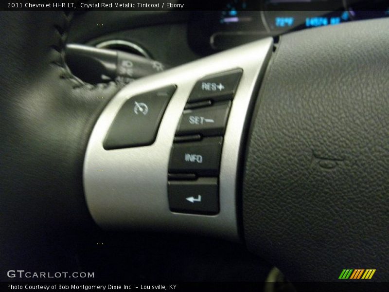 Crystal Red Metallic Tintcoat / Ebony 2011 Chevrolet HHR LT