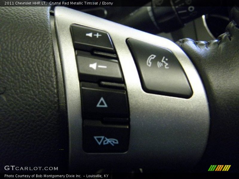 Crystal Red Metallic Tintcoat / Ebony 2011 Chevrolet HHR LT