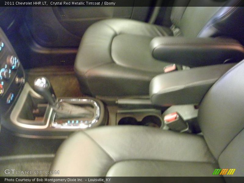 Crystal Red Metallic Tintcoat / Ebony 2011 Chevrolet HHR LT