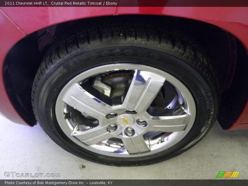 Crystal Red Metallic Tintcoat / Ebony 2011 Chevrolet HHR LT
