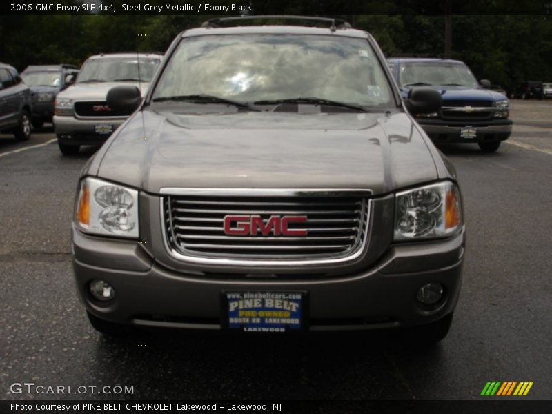 Steel Grey Metallic / Ebony Black 2006 GMC Envoy SLE 4x4