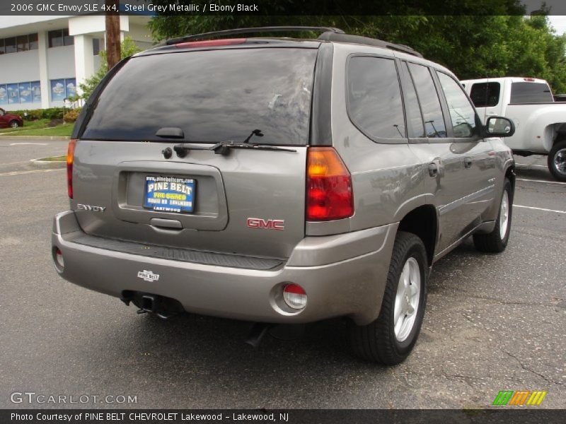 Steel Grey Metallic / Ebony Black 2006 GMC Envoy SLE 4x4