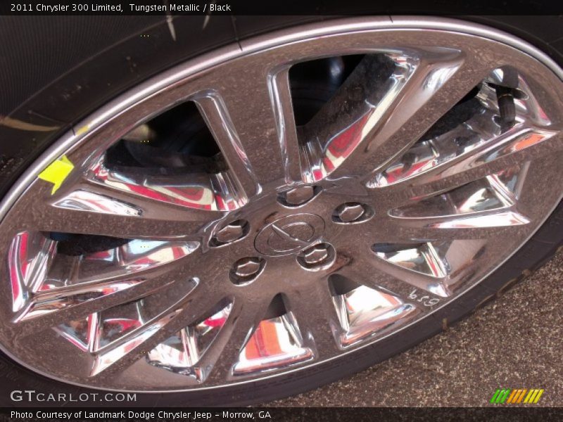 Tungsten Metallic / Black 2011 Chrysler 300 Limited