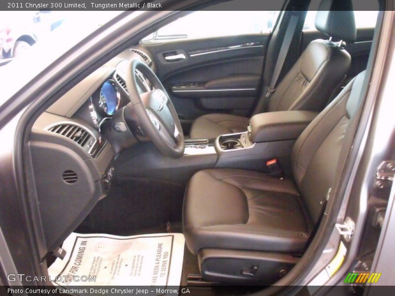 Tungsten Metallic / Black 2011 Chrysler 300 Limited