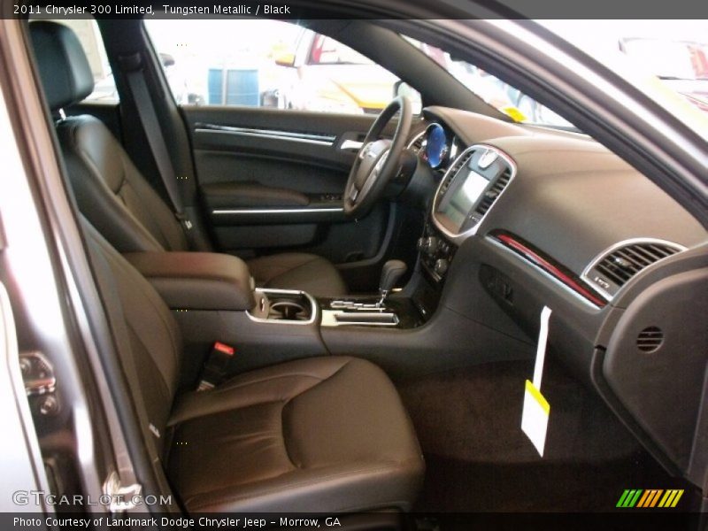 Tungsten Metallic / Black 2011 Chrysler 300 Limited