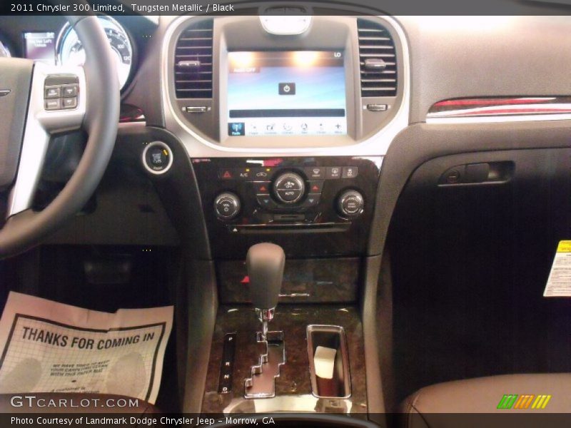 Tungsten Metallic / Black 2011 Chrysler 300 Limited