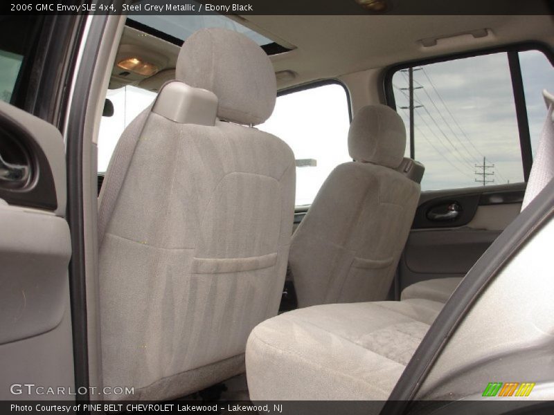 Steel Grey Metallic / Ebony Black 2006 GMC Envoy SLE 4x4