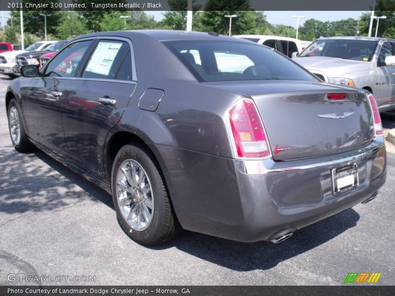 Tungsten Metallic / Black 2011 Chrysler 300 Limited