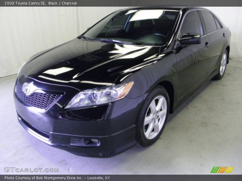Black / Charcoal 2009 Toyota Camry SE