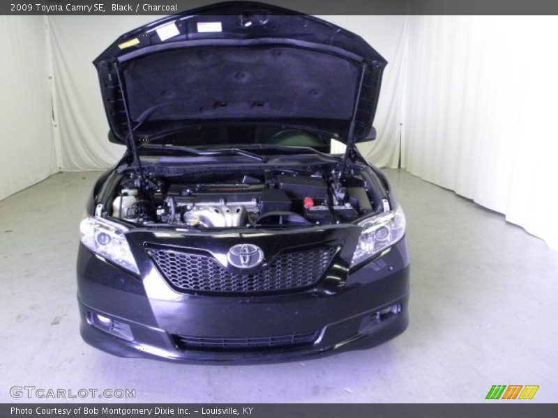 Black / Charcoal 2009 Toyota Camry SE