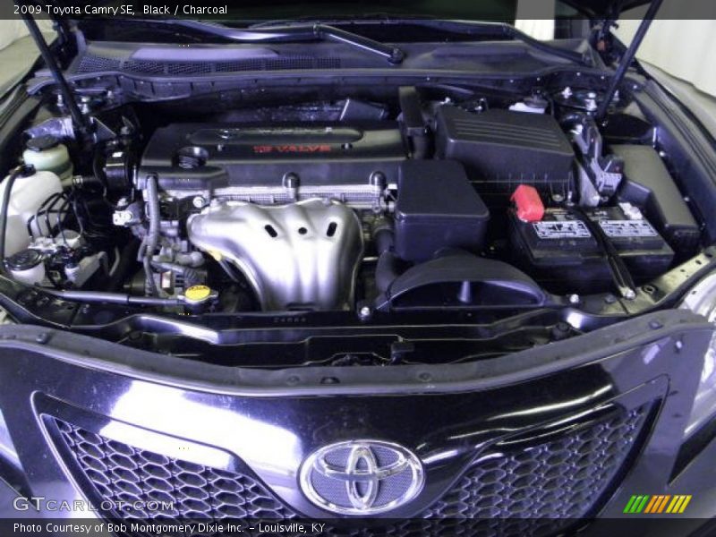 Black / Charcoal 2009 Toyota Camry SE