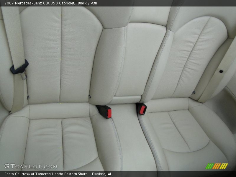 Black / Ash 2007 Mercedes-Benz CLK 350 Cabriolet