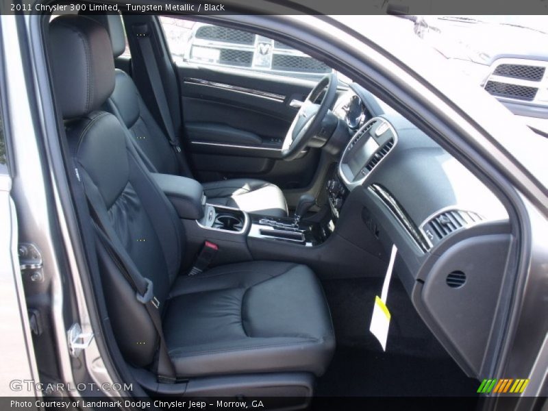 Tungsten Metallic / Black 2011 Chrysler 300 Limited
