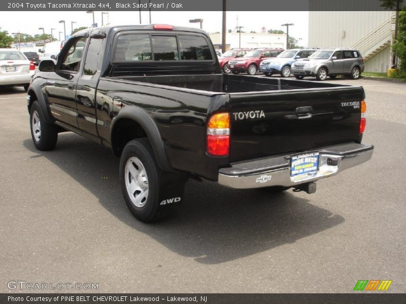 Black Sand Pearl / Oak 2004 Toyota Tacoma Xtracab 4x4
