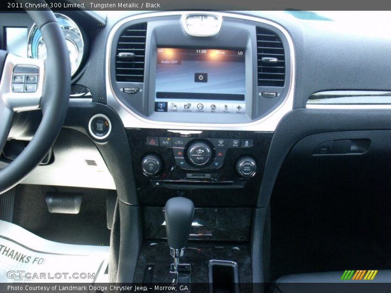 Tungsten Metallic / Black 2011 Chrysler 300 Limited