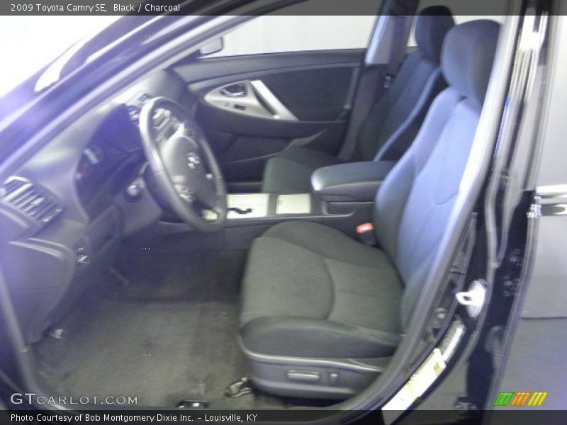 Black / Charcoal 2009 Toyota Camry SE