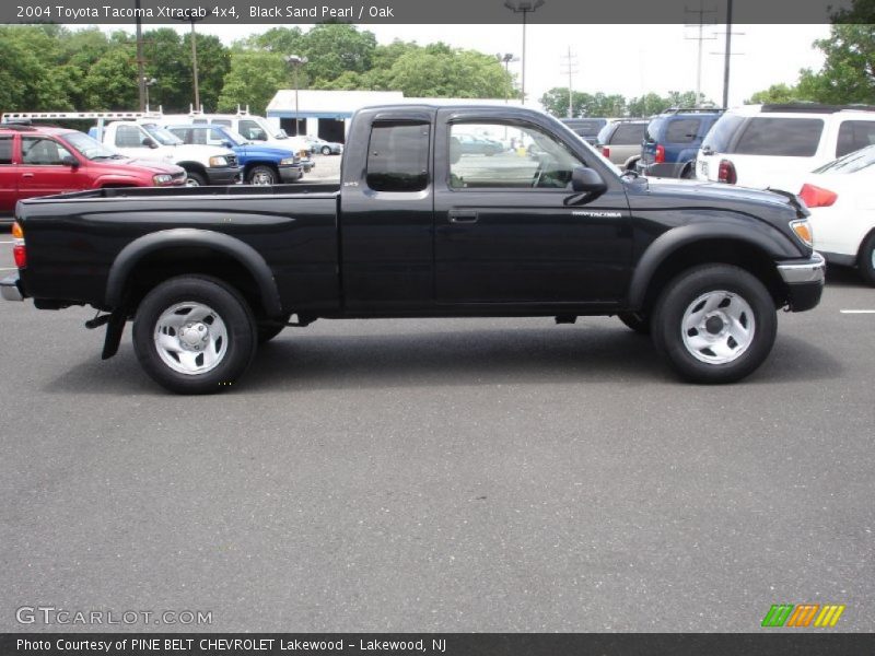  2004 Tacoma Xtracab 4x4 Black Sand Pearl