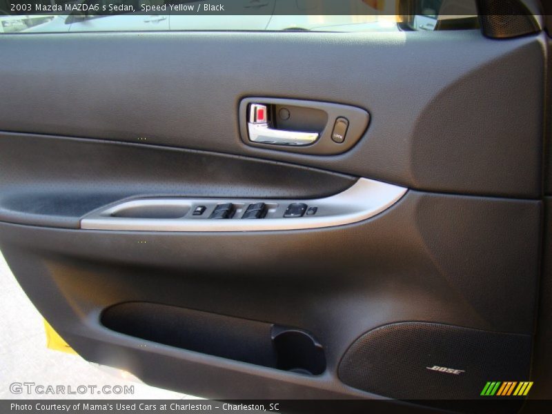 Door Panel of 2003 MAZDA6 s Sedan