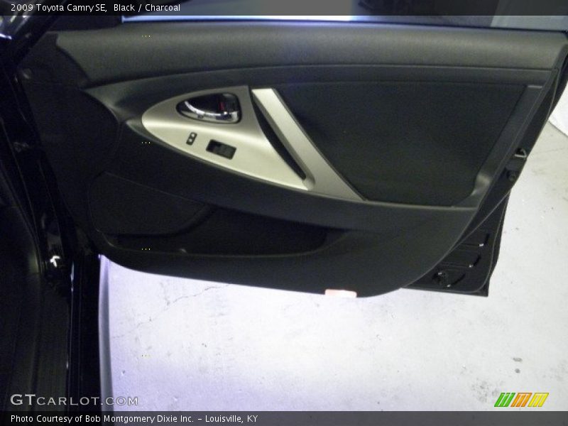 Black / Charcoal 2009 Toyota Camry SE