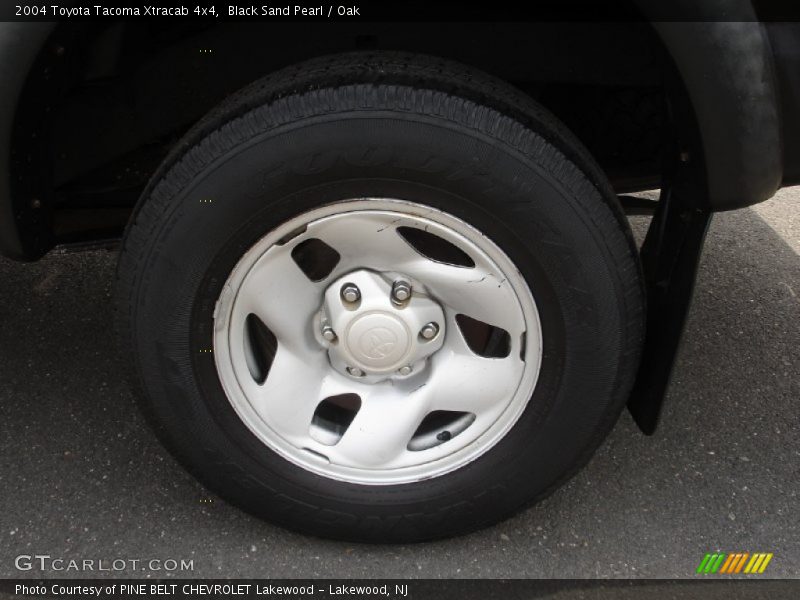 Black Sand Pearl / Oak 2004 Toyota Tacoma Xtracab 4x4