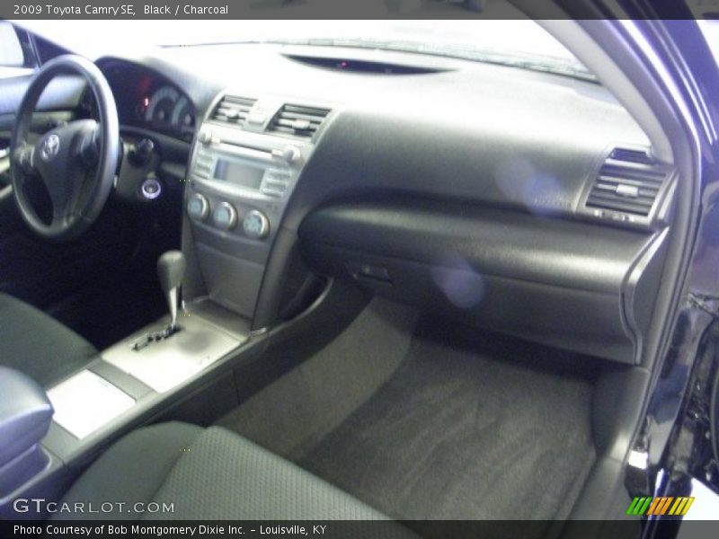 Black / Charcoal 2009 Toyota Camry SE
