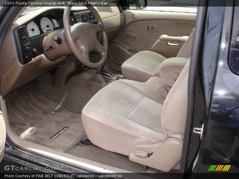  2004 Tacoma Xtracab 4x4 Oak Interior