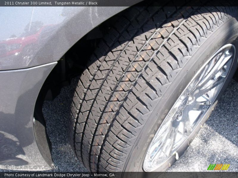 Tungsten Metallic / Black 2011 Chrysler 300 Limited