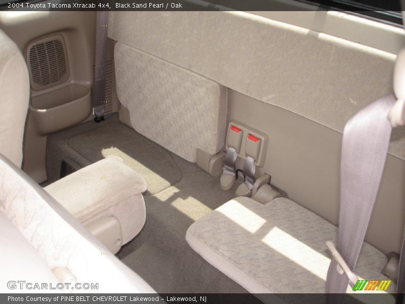  2004 Tacoma Xtracab 4x4 Oak Interior