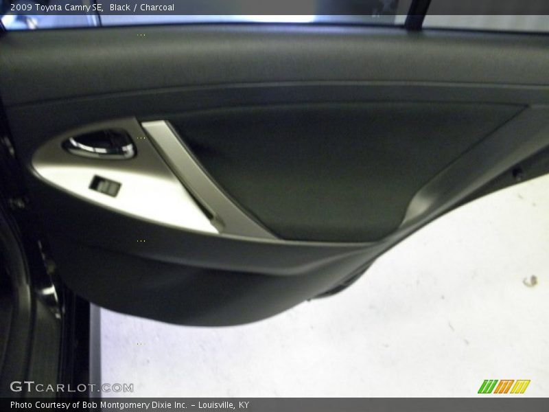 Black / Charcoal 2009 Toyota Camry SE