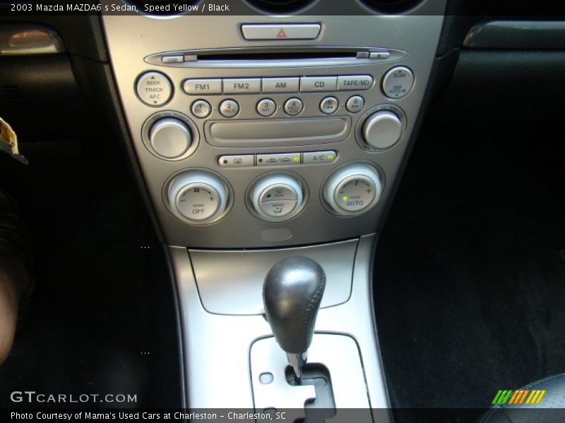  2003 MAZDA6 s Sedan 5 Speed Automatic Shifter