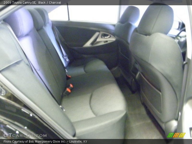 Black / Charcoal 2009 Toyota Camry SE