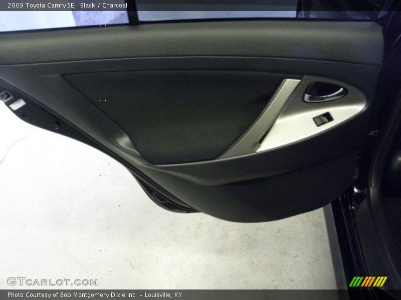 Black / Charcoal 2009 Toyota Camry SE
