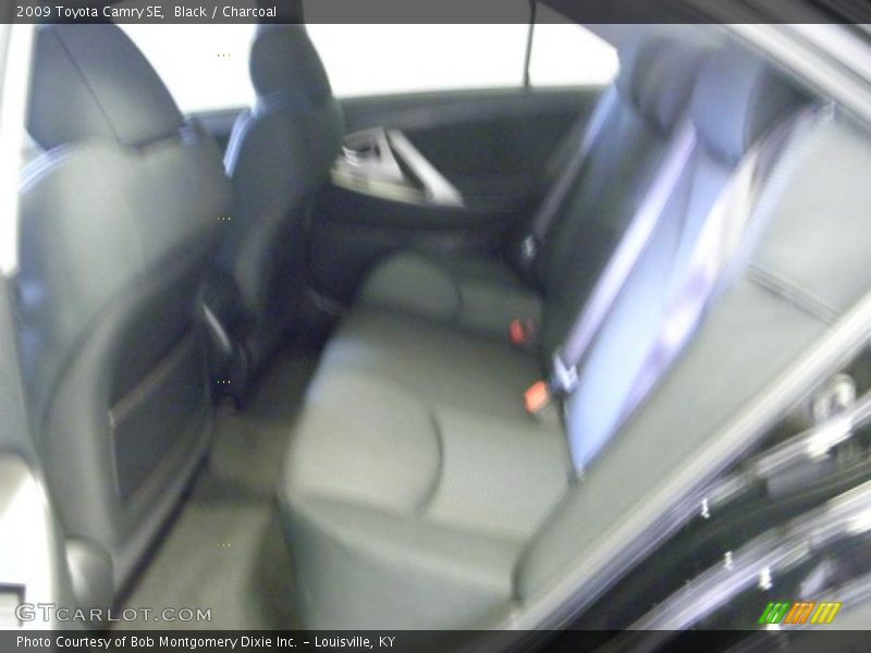 Black / Charcoal 2009 Toyota Camry SE