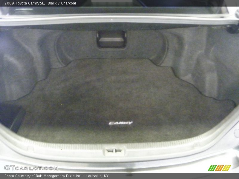 Black / Charcoal 2009 Toyota Camry SE