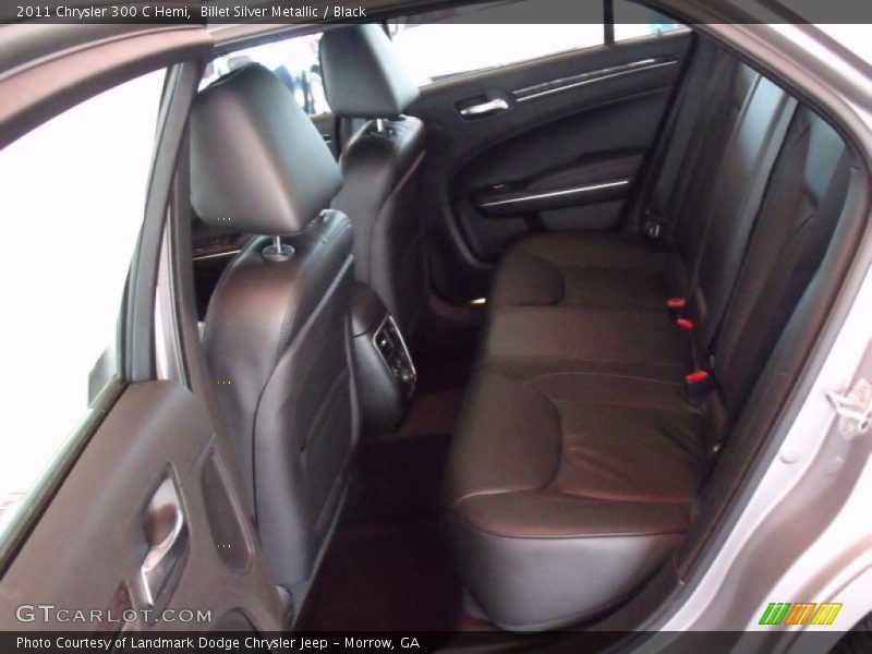  2011 300 C Hemi Black Interior