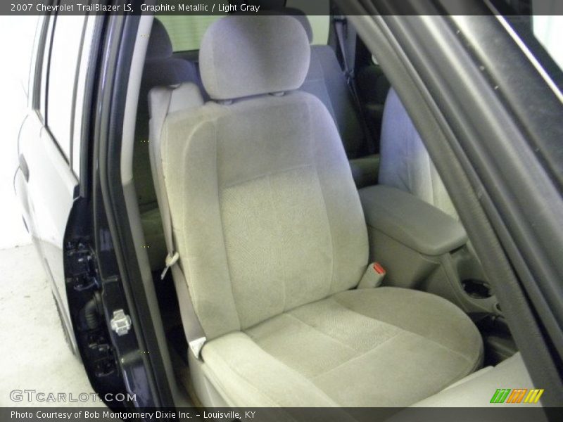 Graphite Metallic / Light Gray 2007 Chevrolet TrailBlazer LS