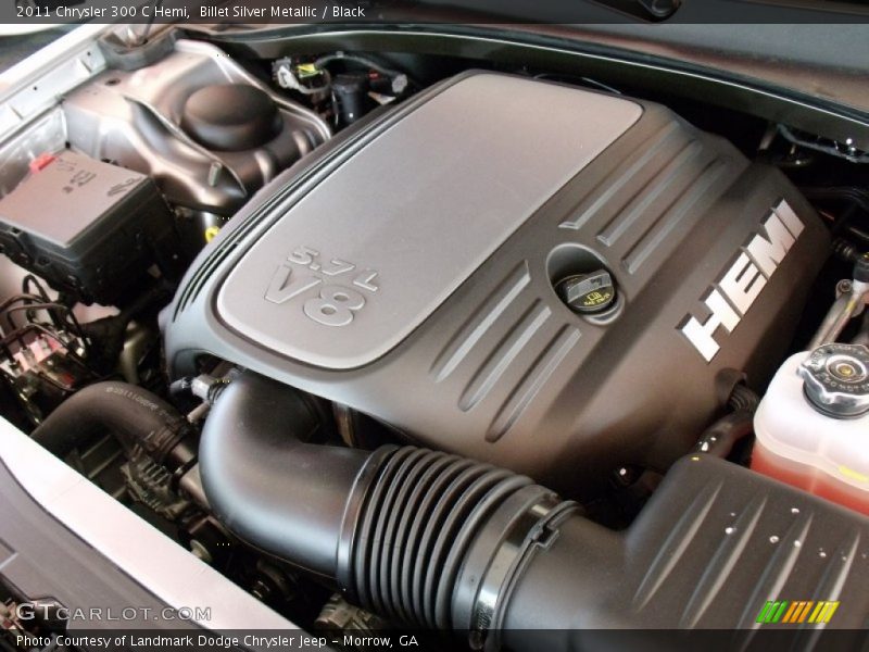  2011 300 C Hemi Engine - 5.7 Liter HEMI OHV 16-Valve V8