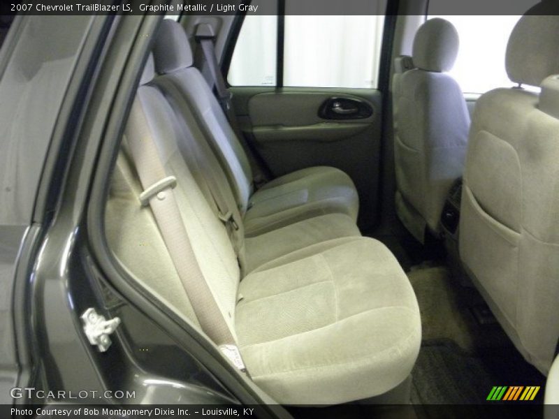 Graphite Metallic / Light Gray 2007 Chevrolet TrailBlazer LS