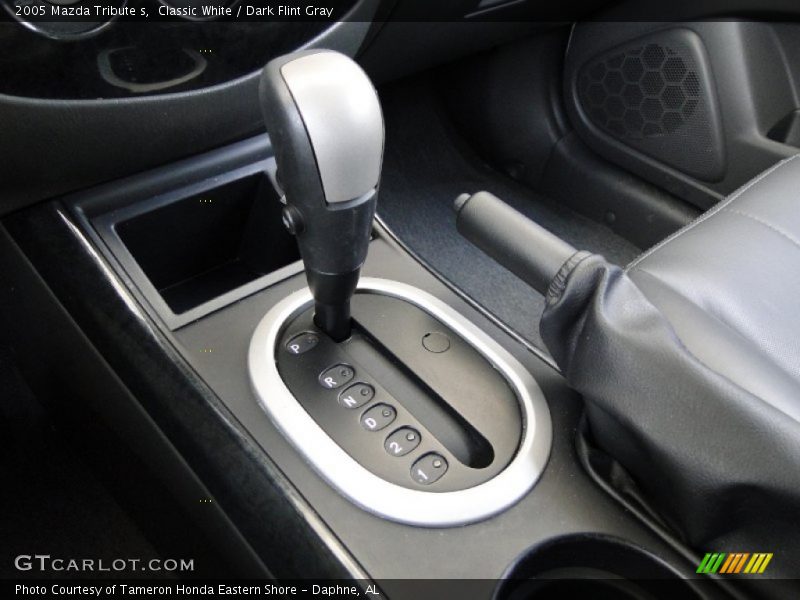 Classic White / Dark Flint Gray 2005 Mazda Tribute s