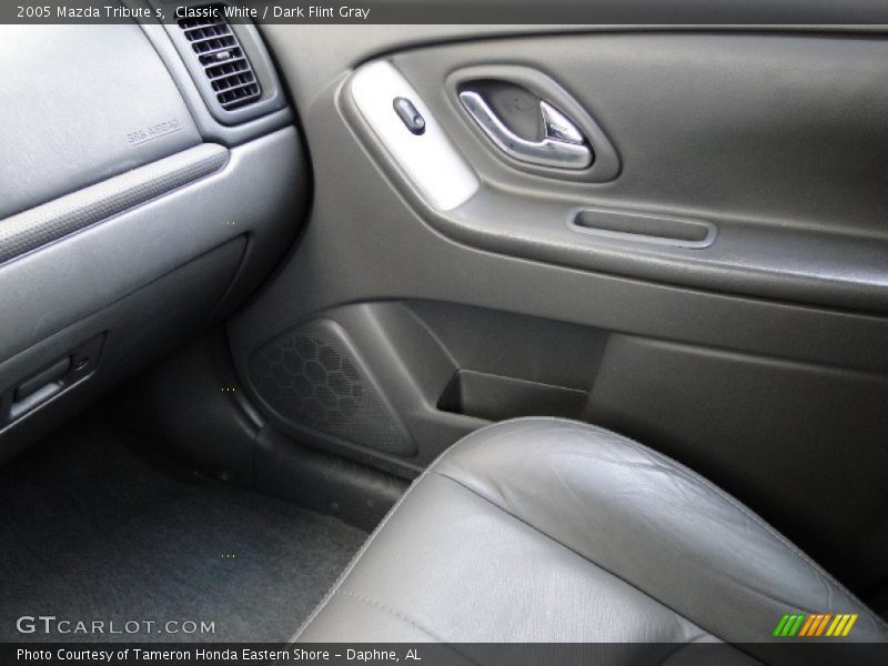 Classic White / Dark Flint Gray 2005 Mazda Tribute s