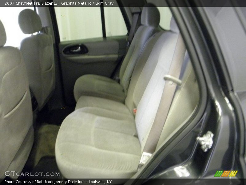 Graphite Metallic / Light Gray 2007 Chevrolet TrailBlazer LS